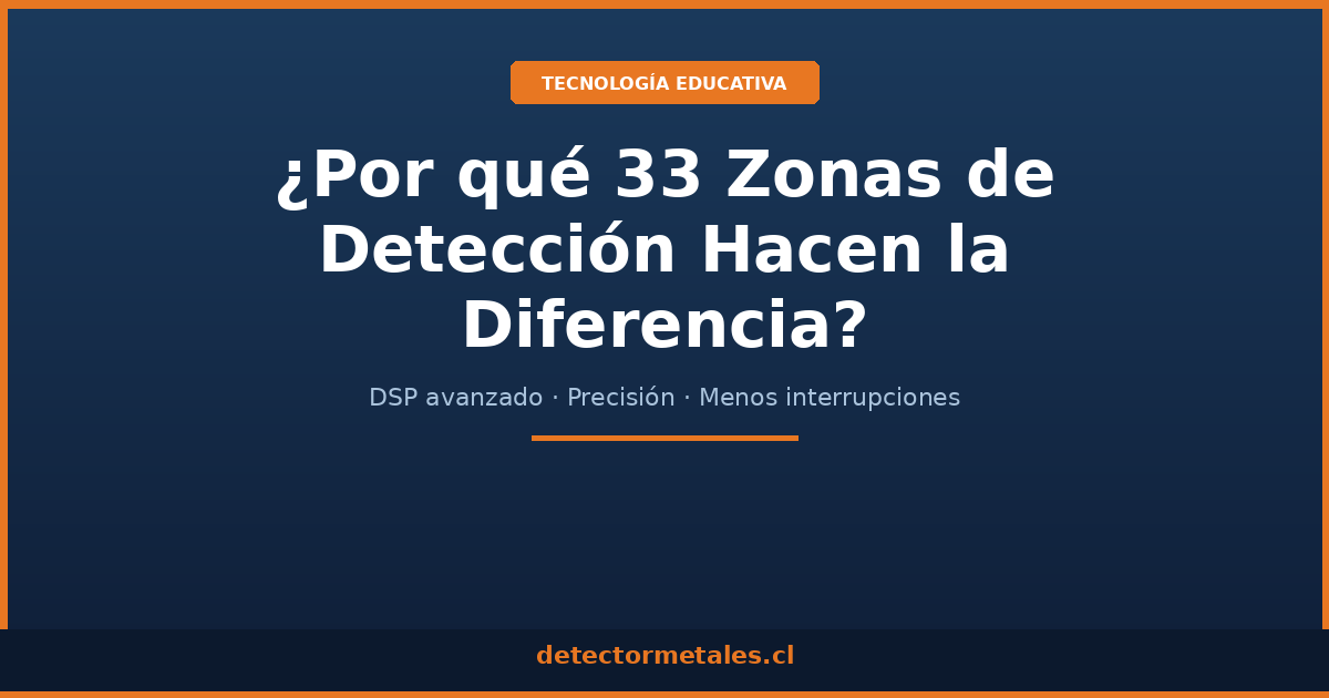 33 zonas detección tecnología seguridad escolar DSP Chile