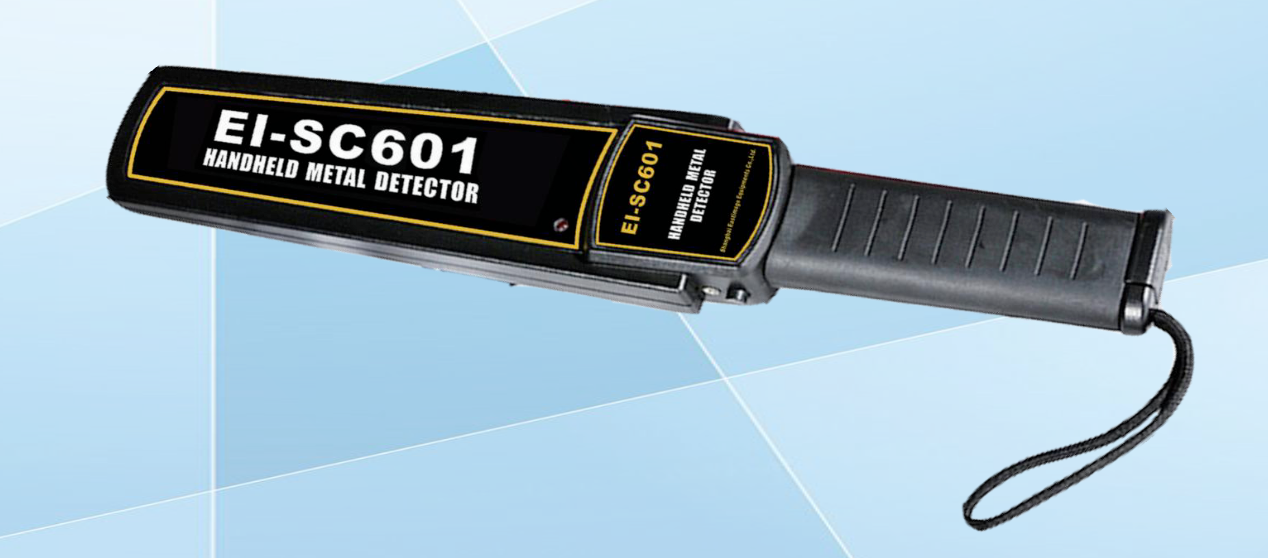 Detector de Metales Handheld — Detector Manual de Alta Sensibilidad