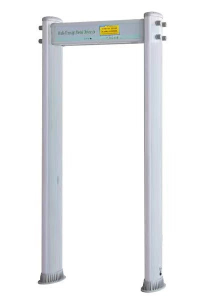 Pórtico Detector de Metales IP55 — Pack Escolar Premium | Arco Walkthrough SM-SA300C-Plus