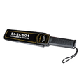 Detector de Metales Handheld — Detector Manual de Alta Sensibilidad